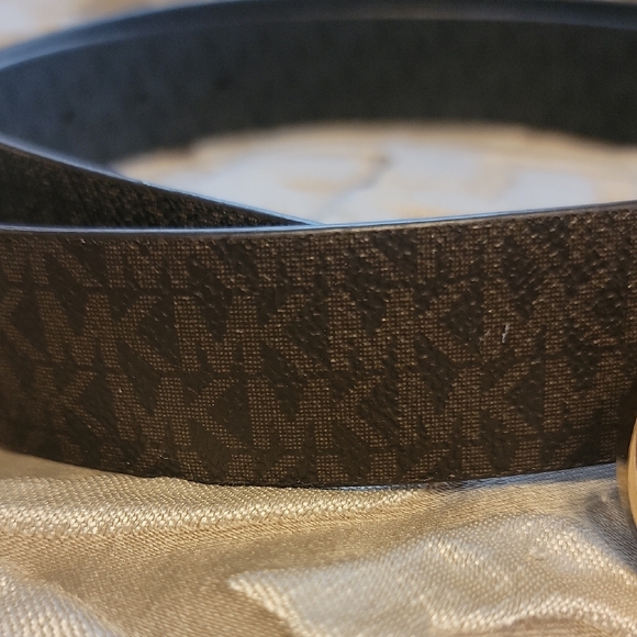 Michael Kors Brown and Gold Belt Bag - Picture 5 of 6